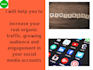 create high quality content for your social networks