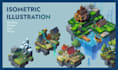 make unique isometric illustration