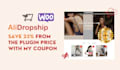 design automated alidropship aliexpress dropshipping store