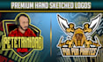 create superb twitch logo