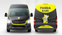make top notch vehicle wrap, van wrap, car wrap design