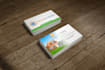 create double sided business card design