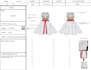 design a fashion tech pack for clothing manufacturer ready