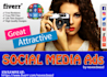 design awesome facebook,youtube ads covers,thumbnails