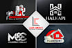 create a professional real estate, construction logo design