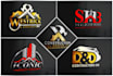 create a professional real estate, construction logo design