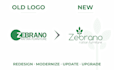 redesign, update, edit, modify your existing or old logo