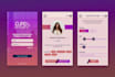 design your web or mobile app UI UX with figma