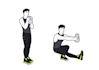 draw fitness, workout illustraions