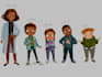 create character design for a childrens book