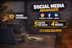 manage professionally your ig, fb , linkedln