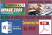 expertly create or edit microsoft word inpage document for u