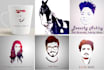 do creative galaxy portrait from your photo