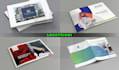 create a brochure, catalog, booklet, and menu design