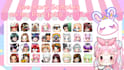 create custom cute chibi twitch emotes for your stream in 24h delivery
