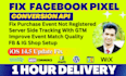 setup facebook pixel conversion API, google ads conversion tracking shopify