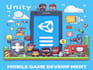 be your professional unity game developer and 2d unity game development