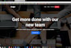 create responsive landing page