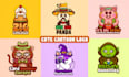 draw a cartoon logo, mascot, character