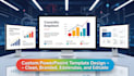 design professional powerpoint presentations pitch decks templates