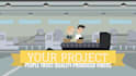create a 2d animated explainer video