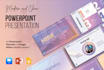 design an attractive powerpoint presentation, investor pitch deck slides