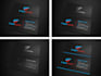 do eye catching black spot uv business card