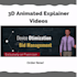 make engaging 3d explainer video in 24 hours