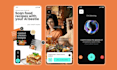 design mobile app UI UX in figma for ios and android