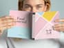 create modern design for planner, journal, ebook, workbook, worksheet with cover