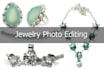 remove background and retouching from jewelry images