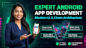 do android applications development using android studio