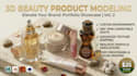 create photorealistic 3d beauty product rendering in blender