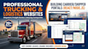build a professional trucking dispatch, logistics, and freight broker website