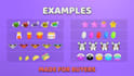 create professional twitch badges