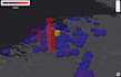 visualize geospatial data on h3 hexagonal grid 3d heat map