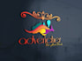 design minimalistic and glass design logo