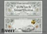 customize currency style artworks