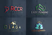 create modern, unique and professional business logo design