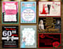 design invitation for party, wedding or event
