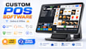 do complete customizeable restaurant and retail pos with web and mobile app