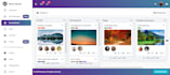 make whole project in vuejs or react js, angular and node js