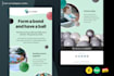 do fully responsive mailchimp email template design