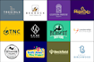 design modern minimal professional logo