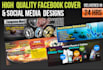 create high quality web banners, fb ads , adwords ads, headers ,instagram post