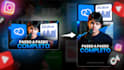 design an amazing youtube thumbnail in less than 24h