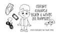 illustrate custom clip art and stickers