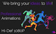 create professional custom animations
