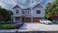 do 3d exterior design of your house