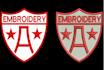 do embroidery digitizing logo into dst pes asap